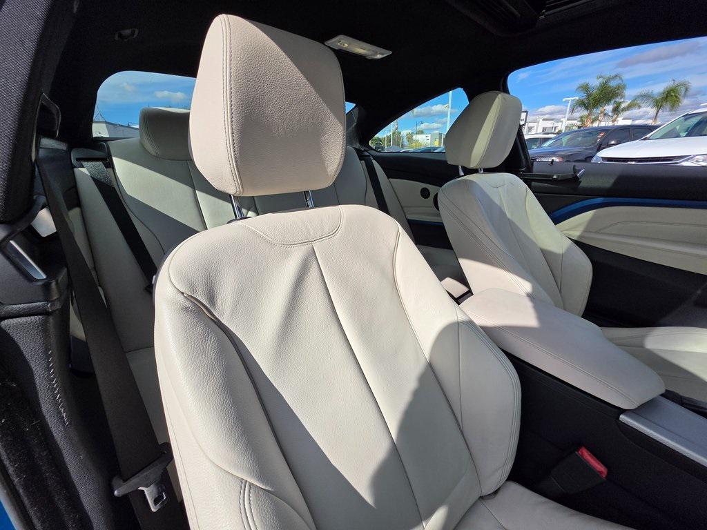 used 2019 BMW 430 car, priced at $20,888