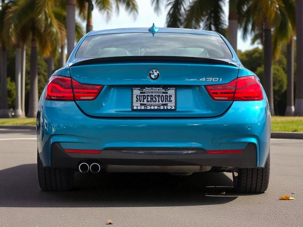 used 2019 BMW 430 car, priced at $20,888