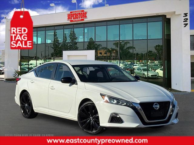 used 2021 Nissan Altima car, priced at $19,999