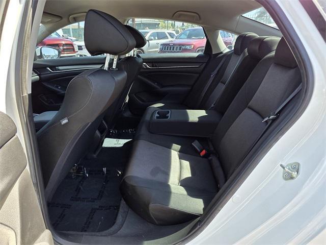 used 2020 Honda Accord car, priced at $21,899