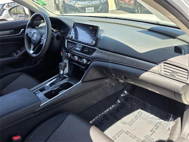 used 2020 Honda Accord car, priced at $21,899