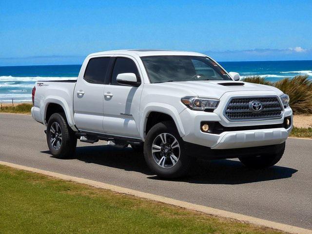used 2017 Toyota Tacoma car, priced at $27,995