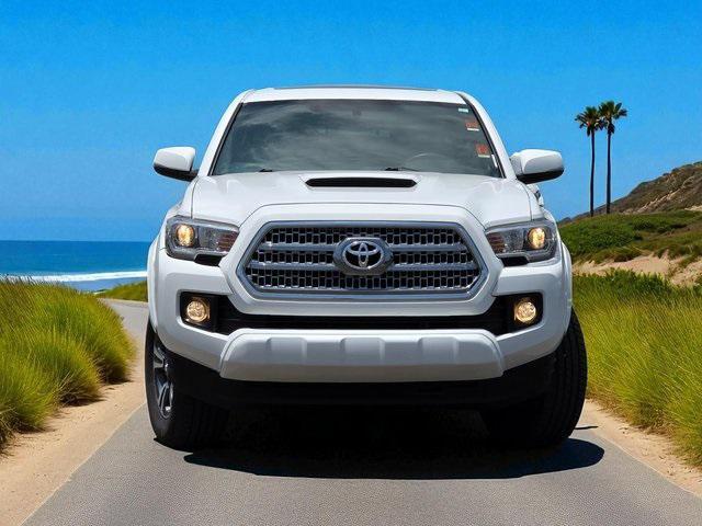 used 2017 Toyota Tacoma car, priced at $27,995