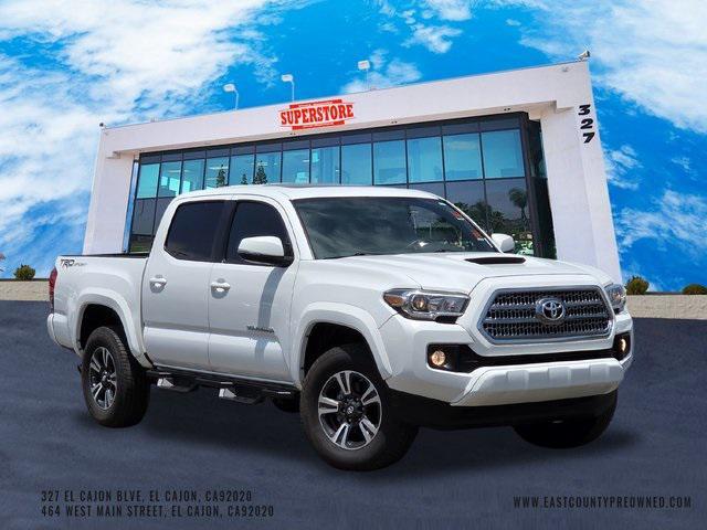 used 2017 Toyota Tacoma car, priced at $27,995
