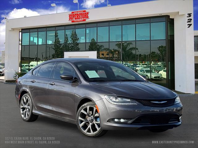 used 2016 Chrysler 200 car, priced at $11,999