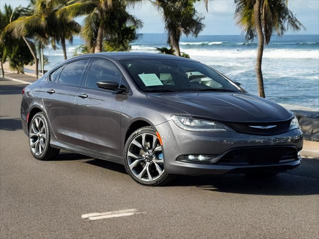 used 2016 Chrysler 200 car, priced at $11,999