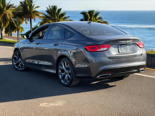 used 2016 Chrysler 200 car, priced at $11,999