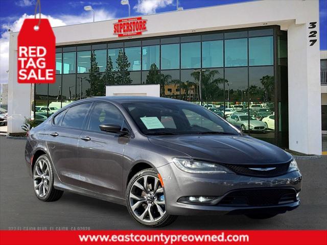 used 2016 Chrysler 200 car, priced at $11,999