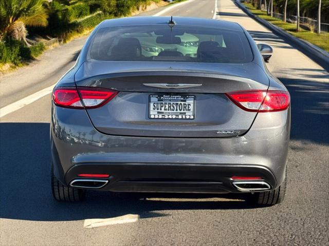 used 2016 Chrysler 200 car, priced at $11,999