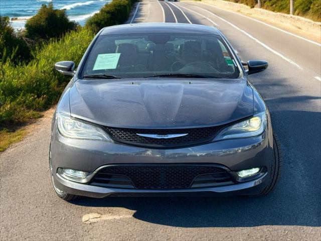 used 2016 Chrysler 200 car, priced at $11,999