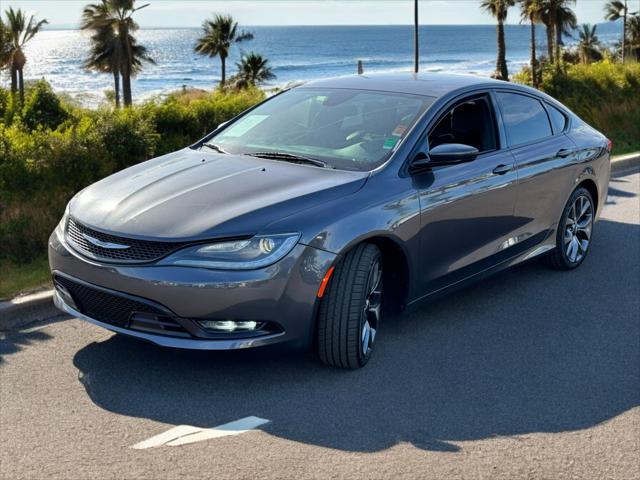 used 2016 Chrysler 200 car, priced at $11,999