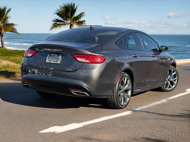 used 2016 Chrysler 200 car, priced at $11,999