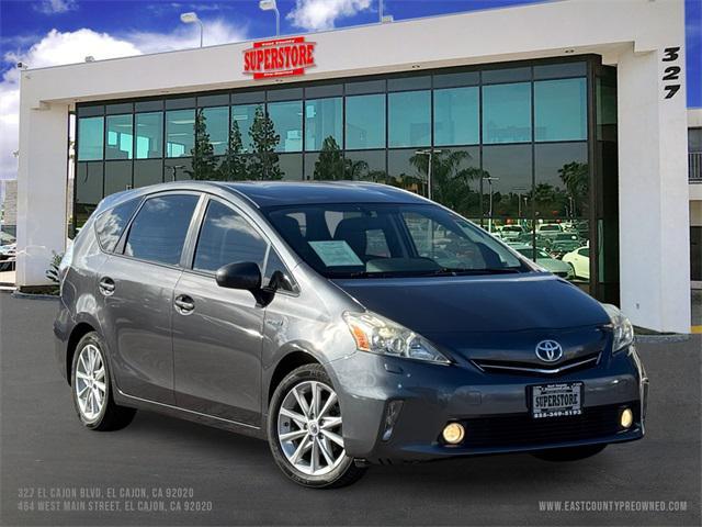 used 2014 Toyota Prius v car, priced at $13,999