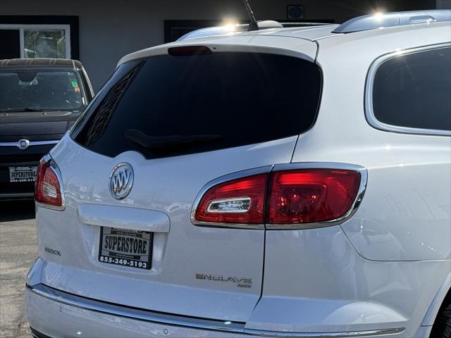 used 2017 Buick Enclave car, priced at $21,995