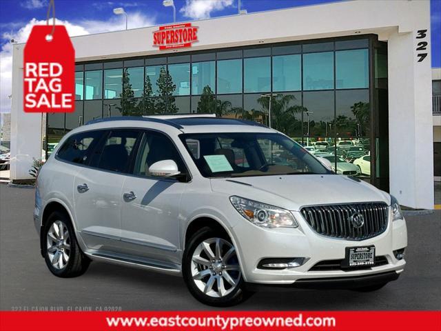 used 2017 Buick Enclave car, priced at $21,995