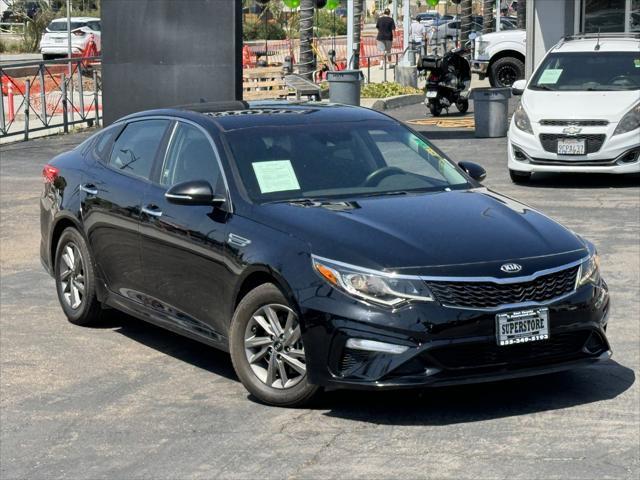 used 2020 Kia Optima car, priced at $16,995