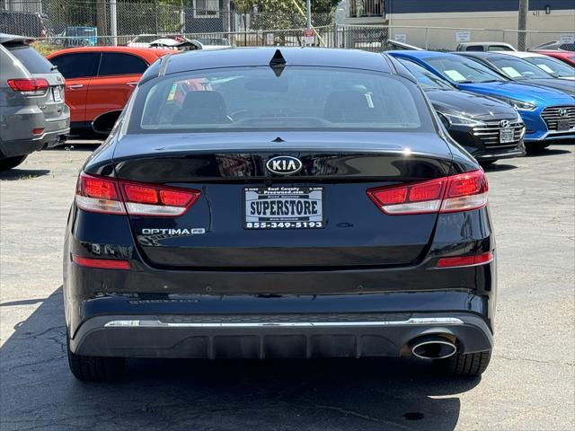 used 2020 Kia Optima car, priced at $16,995