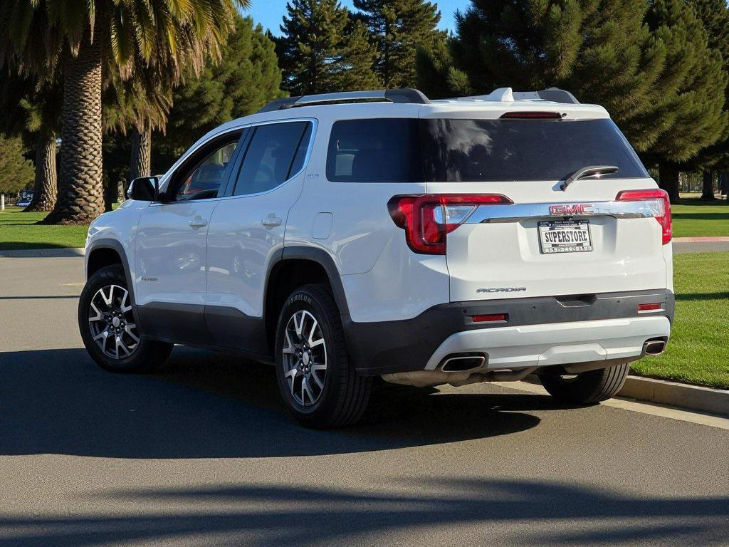 used 2020 GMC Acadia car, priced at $19,999