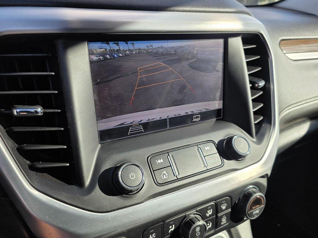 used 2020 GMC Acadia car, priced at $19,999