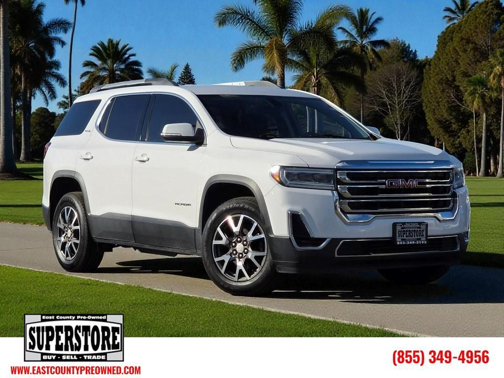 used 2020 GMC Acadia car, priced at $19,999