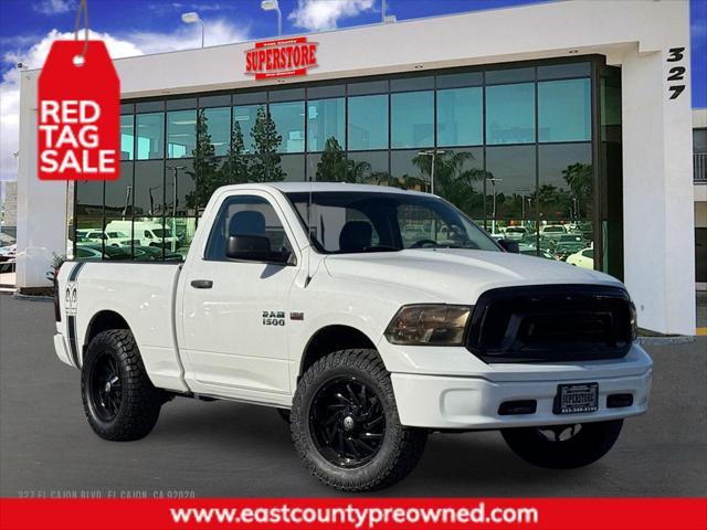 used 2016 Ram 1500 car, priced at $19,999