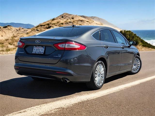 used 2015 Ford Fusion Hybrid car, priced at $12,999