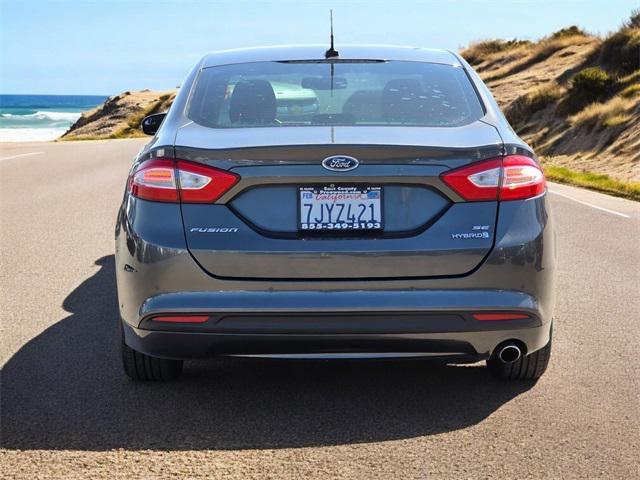 used 2015 Ford Fusion Hybrid car, priced at $12,999