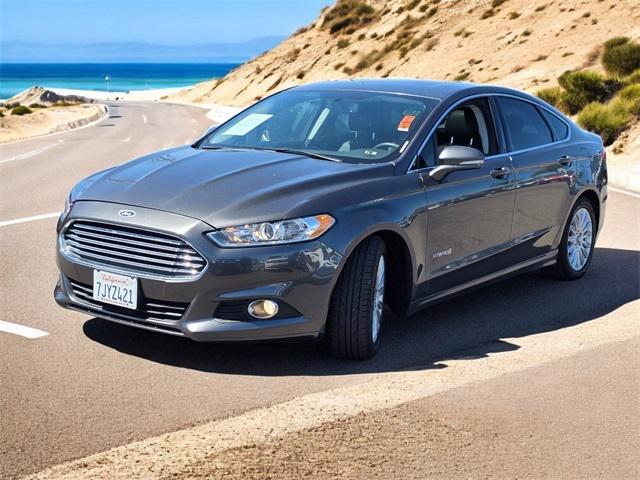 used 2015 Ford Fusion Hybrid car, priced at $12,999