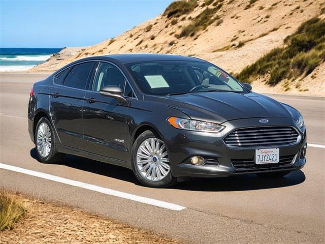 used 2015 Ford Fusion Hybrid car, priced at $12,999