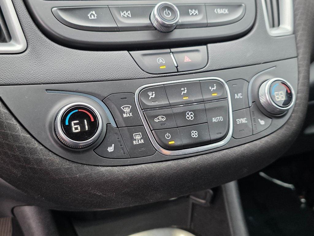 used 2022 Chevrolet Malibu car, priced at $16,995