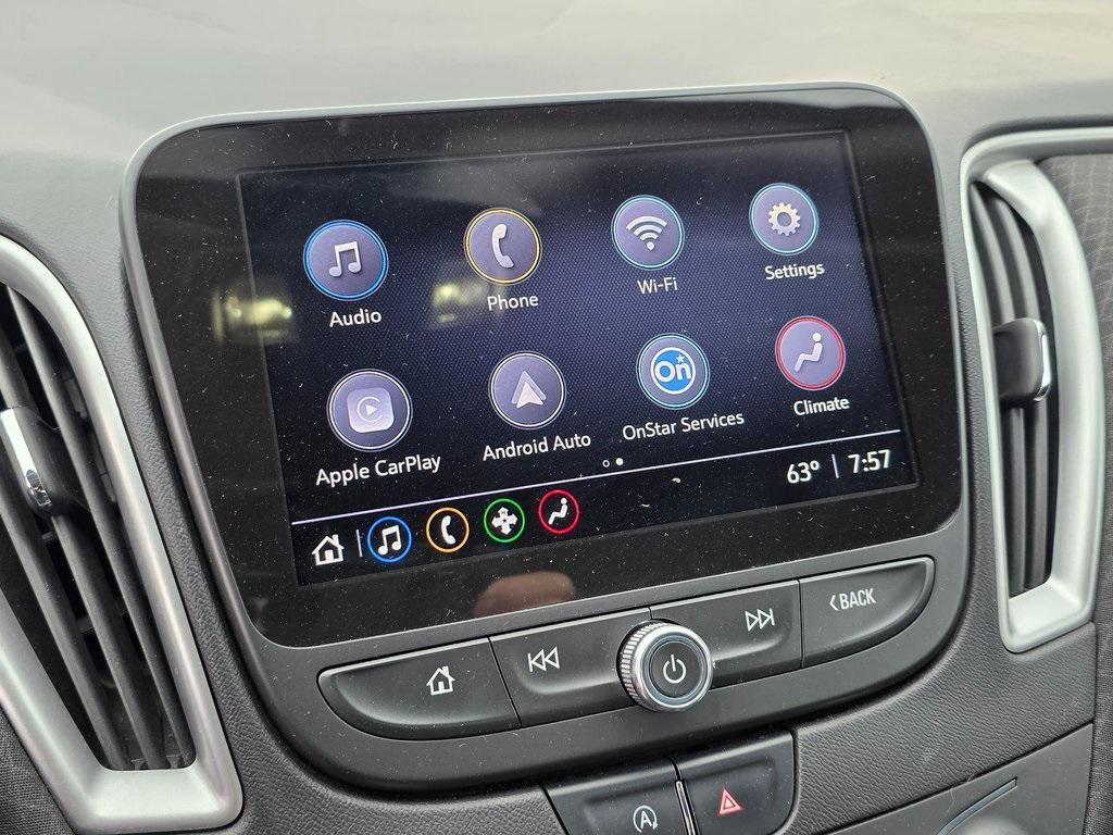 used 2022 Chevrolet Malibu car, priced at $16,995