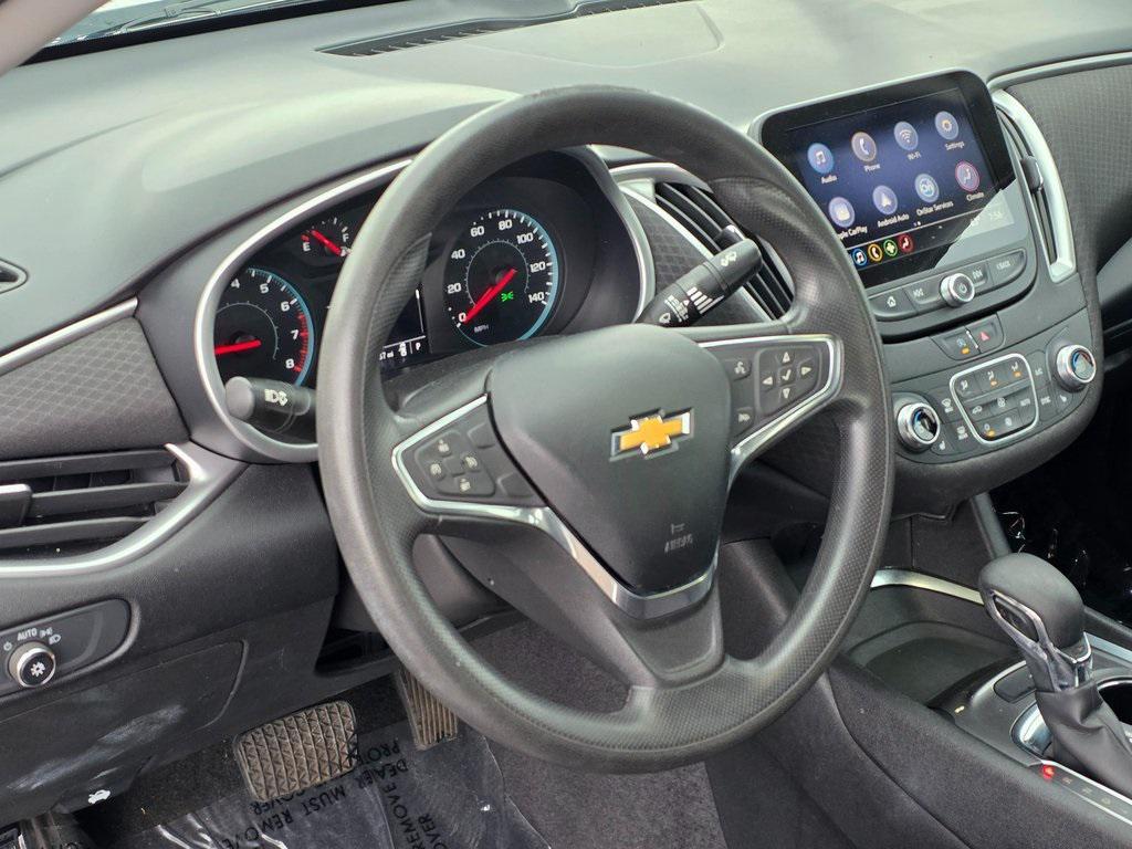 used 2022 Chevrolet Malibu car, priced at $16,995