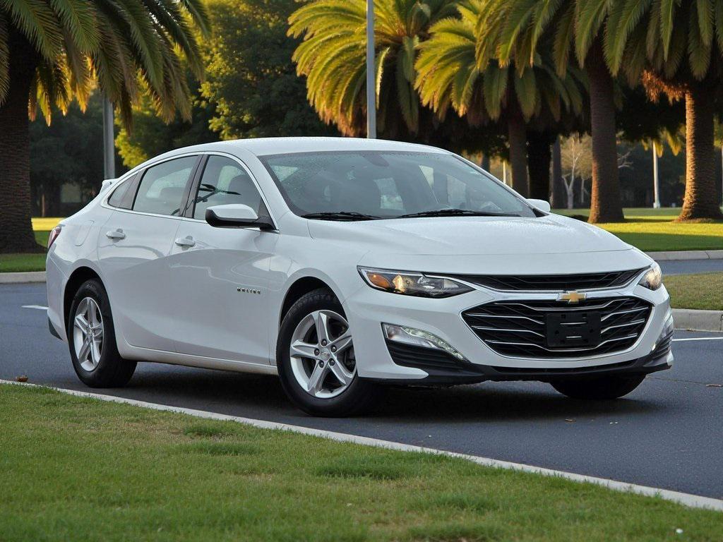 used 2022 Chevrolet Malibu car, priced at $16,995