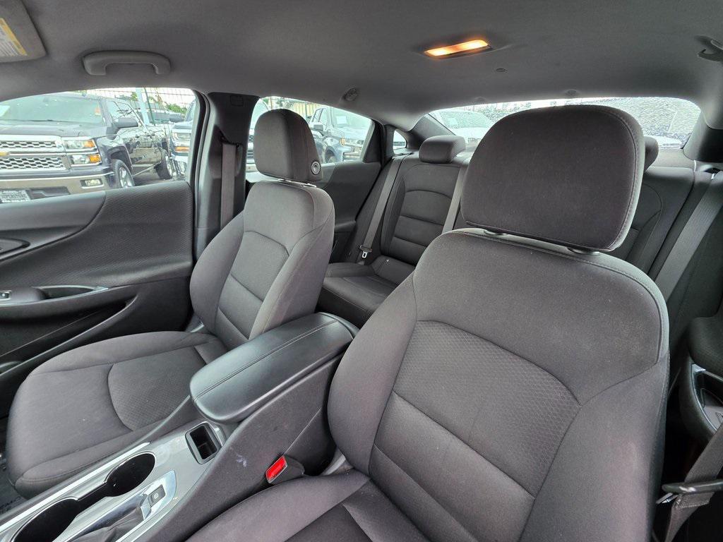 used 2022 Chevrolet Malibu car, priced at $16,995