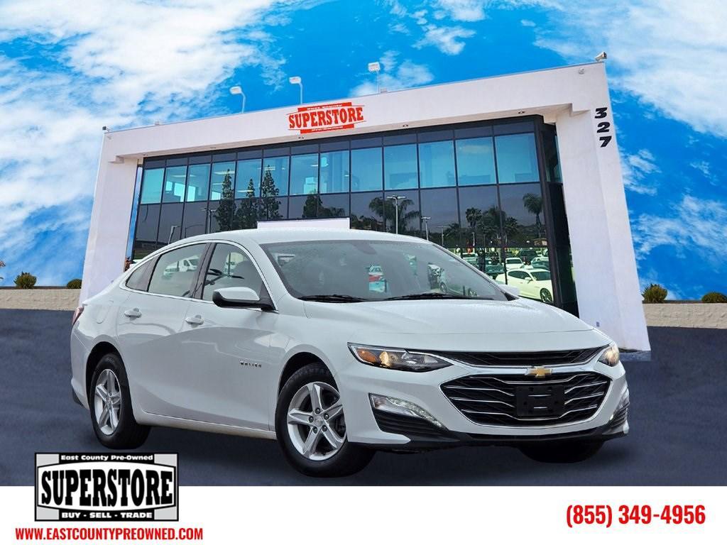 used 2022 Chevrolet Malibu car, priced at $16,995