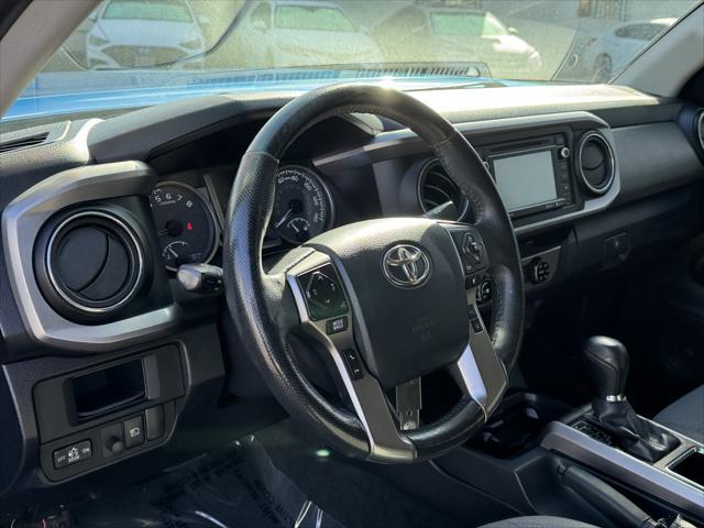 used 2018 Toyota Tacoma car, priced at $24,999