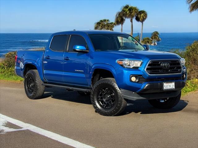 used 2018 Toyota Tacoma car, priced at $24,999