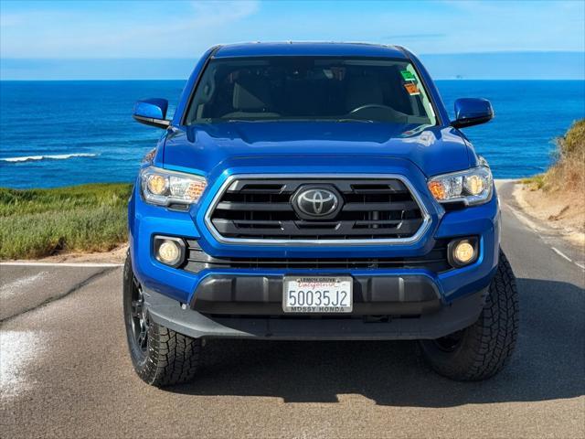 used 2018 Toyota Tacoma car, priced at $24,999