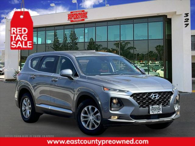 used 2019 Hyundai Santa Fe car, priced at $16,600