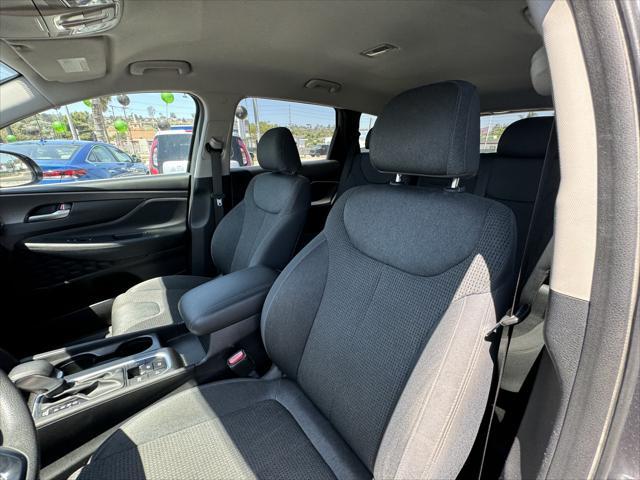 used 2019 Hyundai Santa Fe car, priced at $16,600