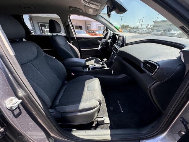 used 2019 Hyundai Santa Fe car, priced at $16,600