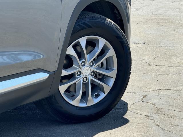 used 2019 Hyundai Santa Fe car, priced at $16,600