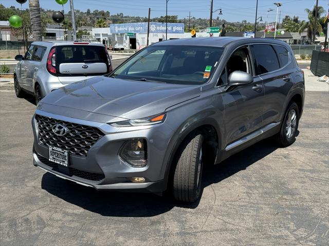 used 2019 Hyundai Santa Fe car, priced at $16,600