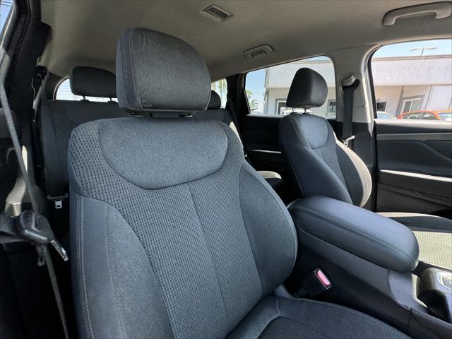 used 2019 Hyundai Santa Fe car, priced at $16,600