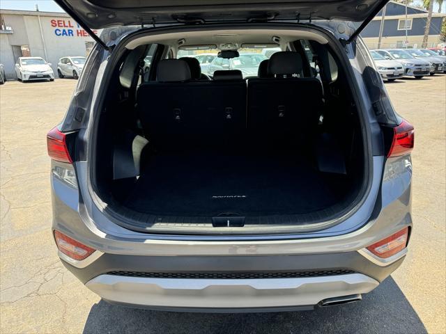 used 2019 Hyundai Santa Fe car, priced at $16,600