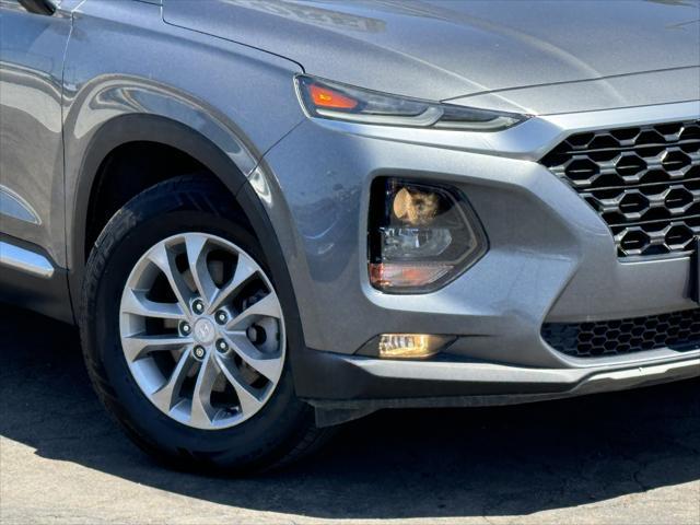 used 2019 Hyundai Santa Fe car, priced at $16,600