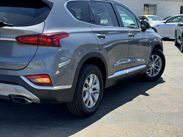 used 2019 Hyundai Santa Fe car, priced at $16,600