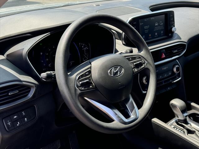 used 2019 Hyundai Santa Fe car, priced at $16,600