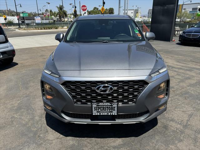 used 2019 Hyundai Santa Fe car, priced at $16,600