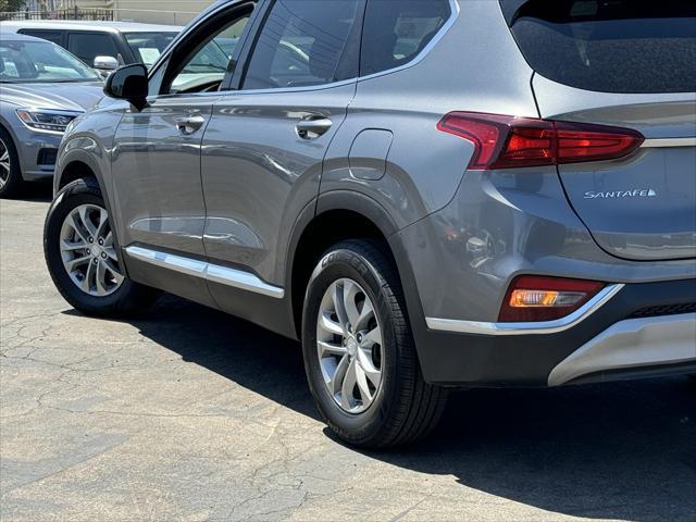 used 2019 Hyundai Santa Fe car, priced at $16,600